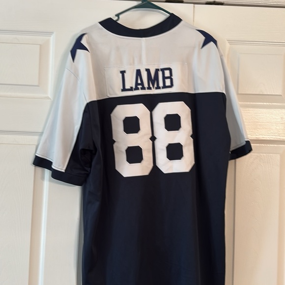 CD LAMB PROFESSIONAL STITCHED JERSEY - Picture 4 of 4